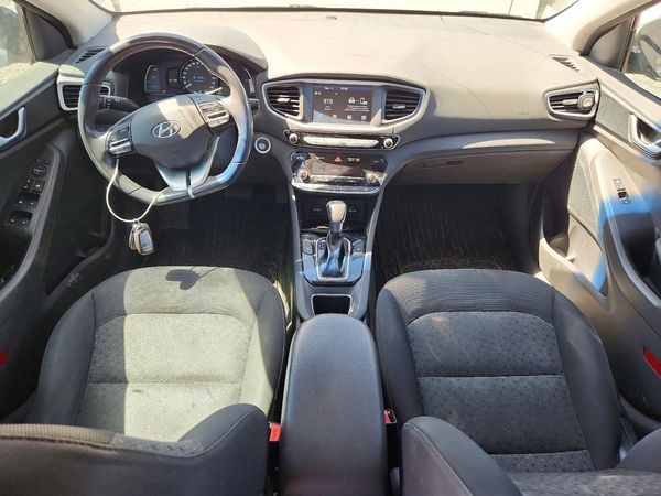 2017 HYUNDAI IONIQ Blue