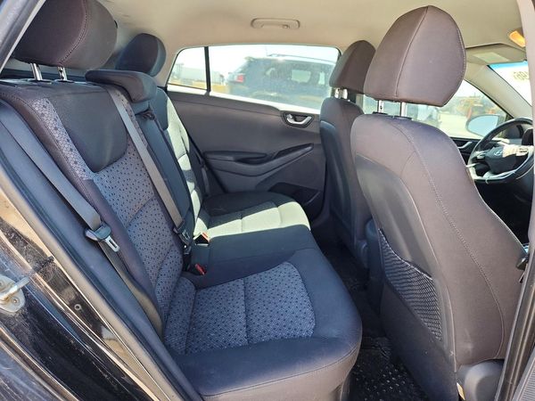 2017 HYUNDAI IONIQ Blue