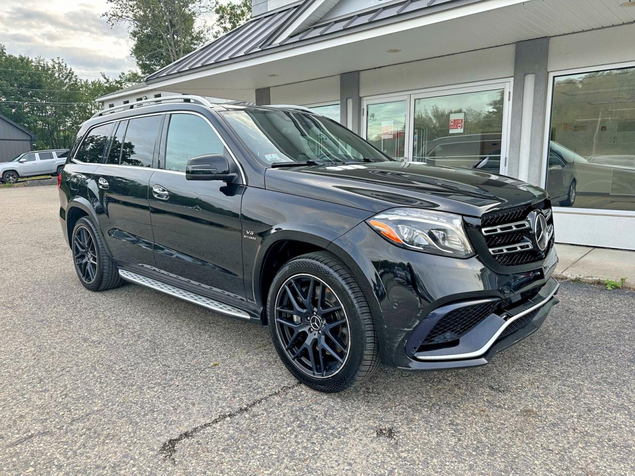 2017 MERCEDES-BENZ GLS AMG GLS63