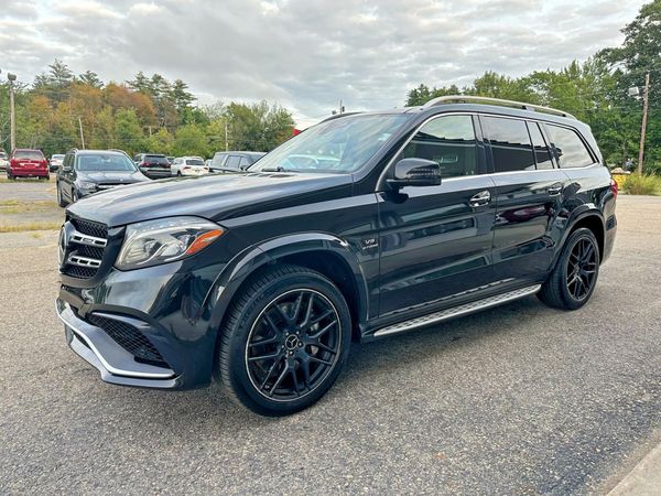 2017 MERCEDES-BENZ GLS AMG GLS63
