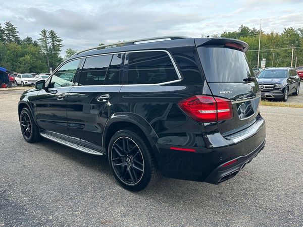 2017 MERCEDES-BENZ GLS AMG GLS63