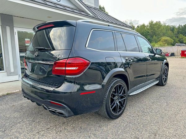 2017 MERCEDES-BENZ GLS AMG GLS63