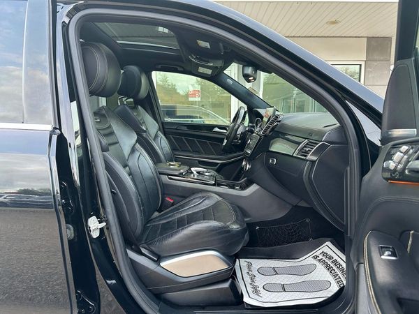 2017 MERCEDES-BENZ GLS AMG GLS63