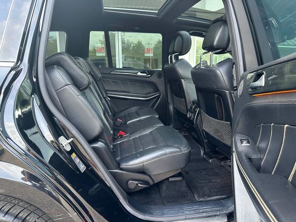 2017 MERCEDES-BENZ GLS AMG GLS63