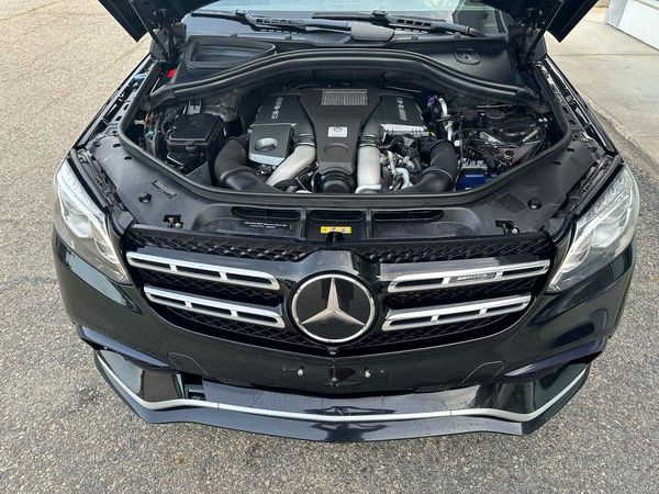 2017 MERCEDES-BENZ GLS AMG GLS63