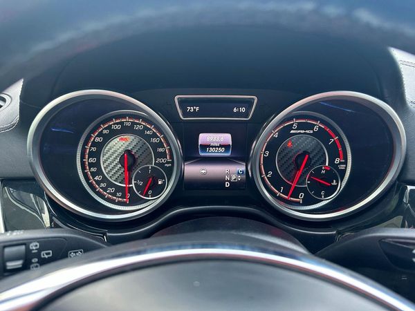 2017 MERCEDES-BENZ GLS AMG GLS63