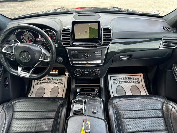 2017 MERCEDES-BENZ GLS AMG GLS63