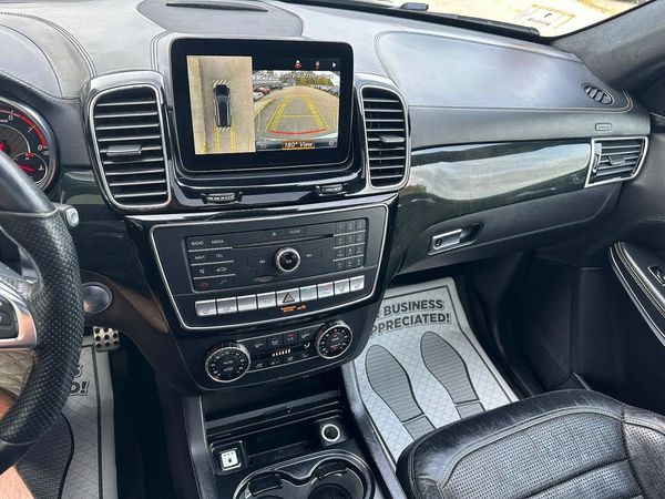 2017 MERCEDES-BENZ GLS AMG GLS63