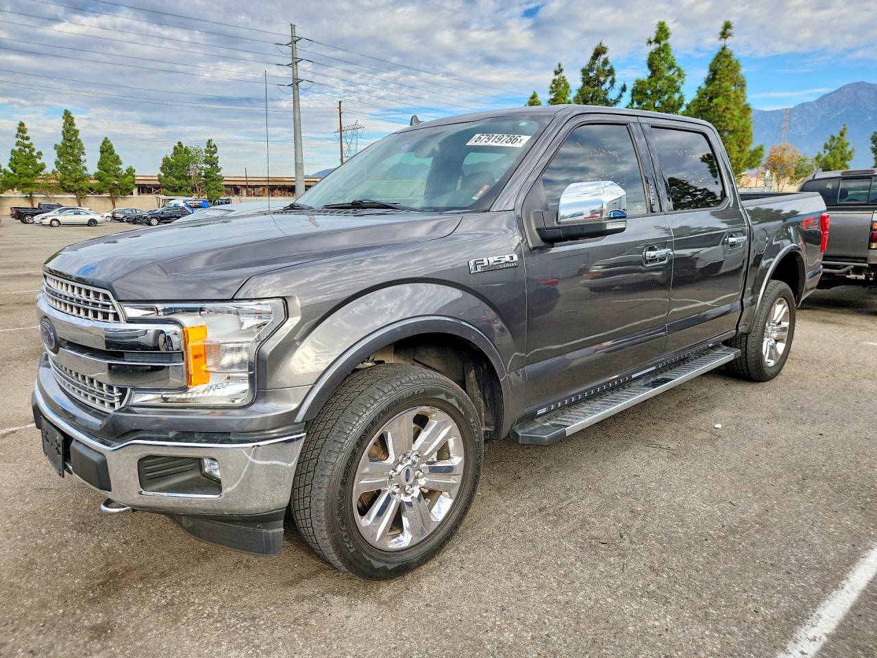 2018 FORD F150