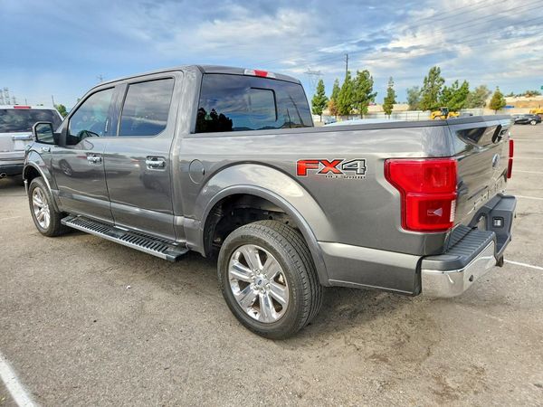 2018 FORD F150