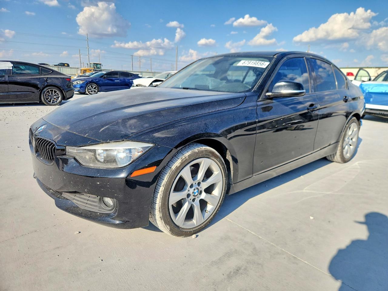 2015 BMW 320