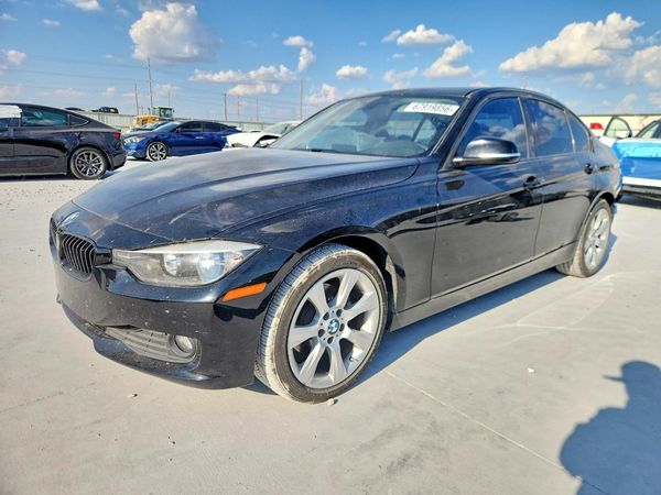 2015 BMW 320
