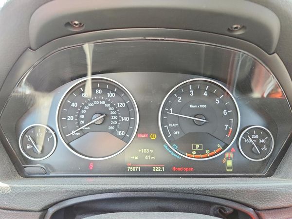 2015 BMW 320