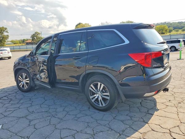 2017 HONDA PILOT EXL — DSRA