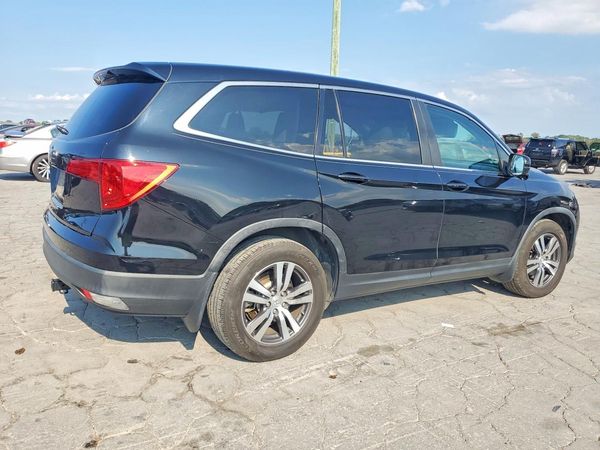 2017 HONDA PILOT EXL — PSRA