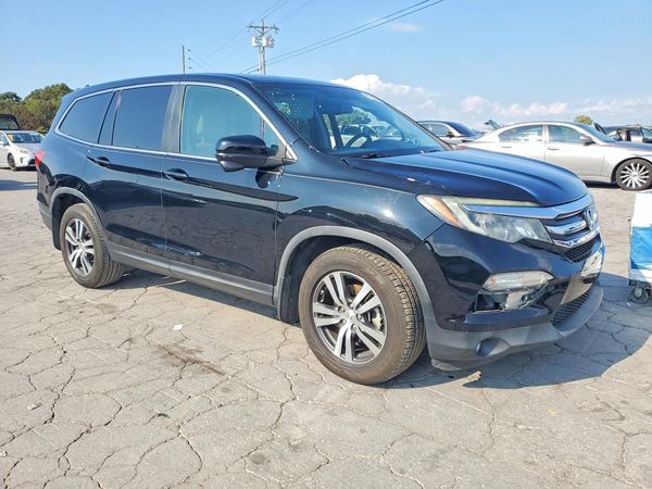 2017 HONDA PILOT EXL — Passenger 3/4