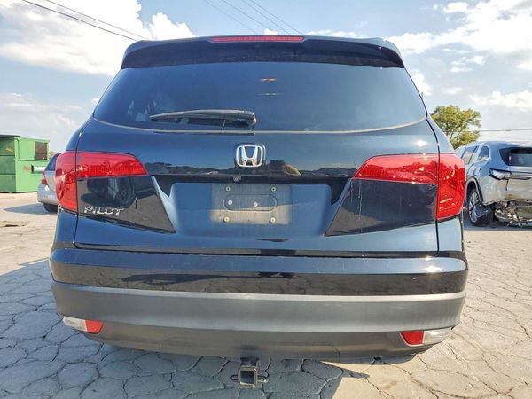 2017 HONDA PILOT EXL — DIRR