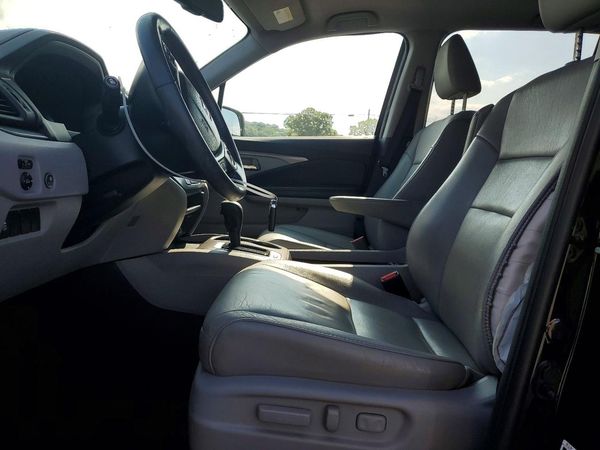 2017 HONDA PILOT EXL — DENT