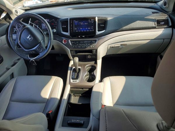 2017 HONDA PILOT EXL — CKPT