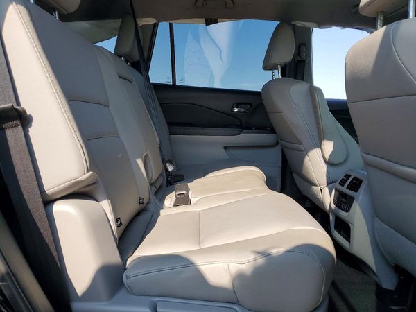 2017 HONDA PILOT EXL — PSRS