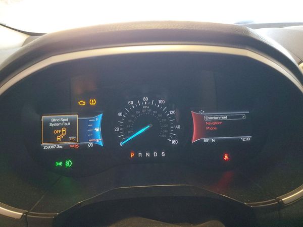 2019 FORD EDGE SEL