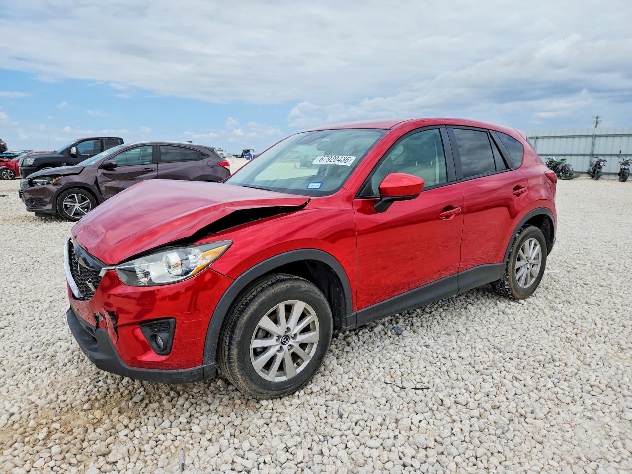 2015 MAZDA CX-5 Touring/GS — Front 3/4