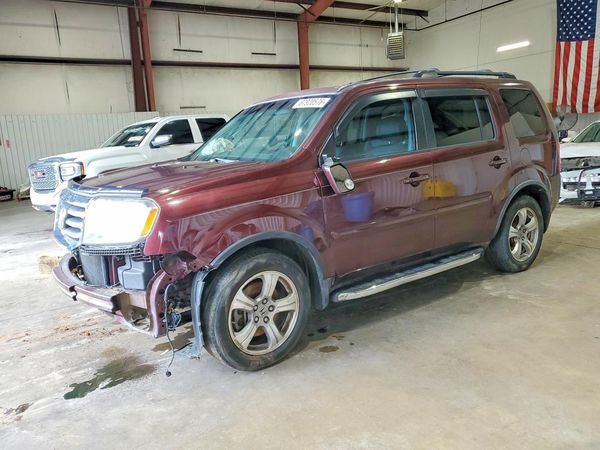 2014 HONDA PILOT EXL-N — Front 3/4
