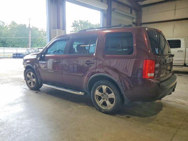 2014 HONDA PILOT EXL-N — DSRA