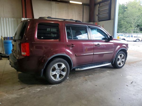 2014 HONDA PILOT EXL-N — PSRA