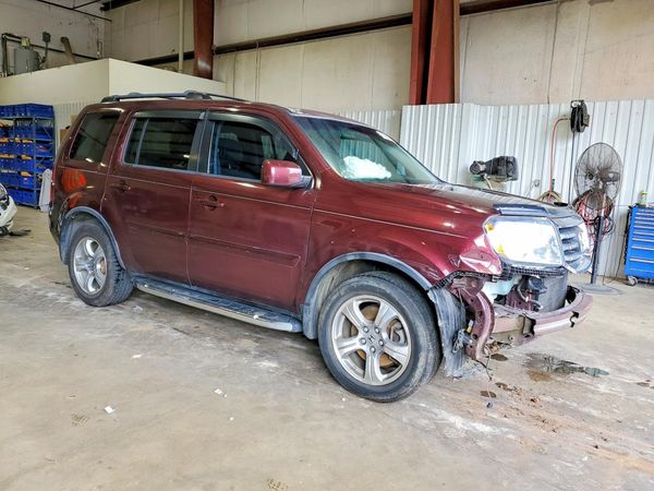 2014 HONDA PILOT EXL-N — Passenger 3/4