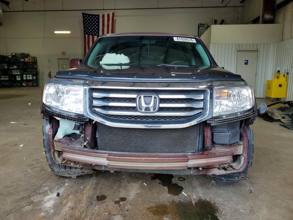 2014 HONDA PILOT EXL-N — DIRF