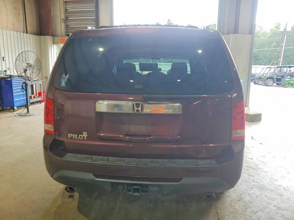 2014 HONDA PILOT EXL-N — DIRR