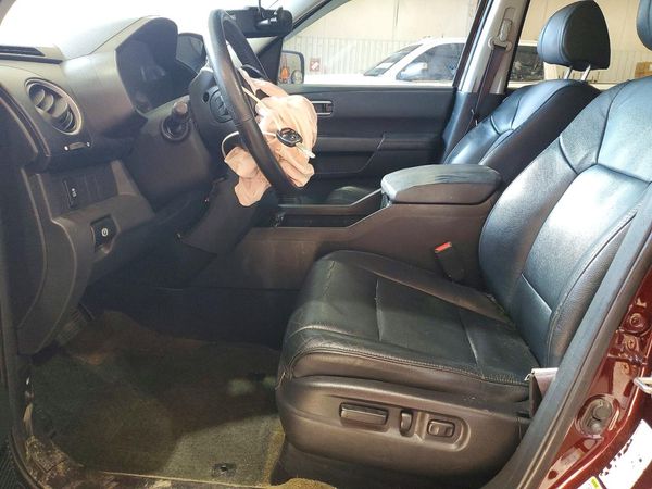 2014 HONDA PILOT EXL-N — DENT