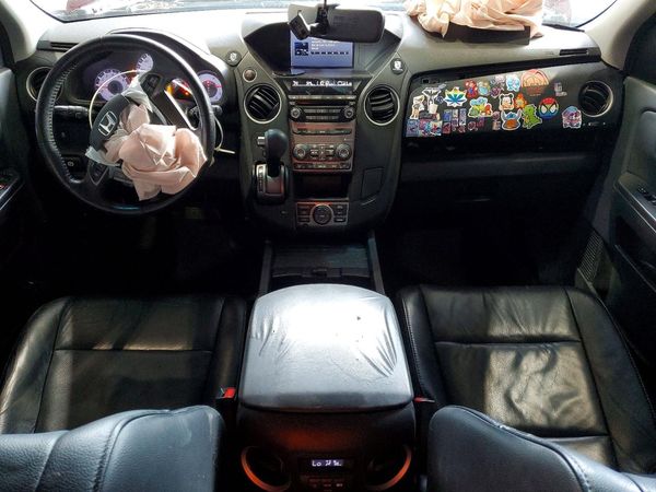2014 HONDA PILOT EXL-N — CKPT