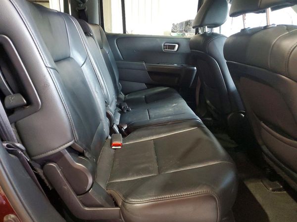 2014 HONDA PILOT EXL-N — PSRS