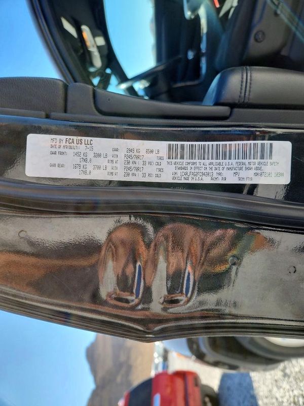 2015 JEEP GRAND CHEROKEE Laredo