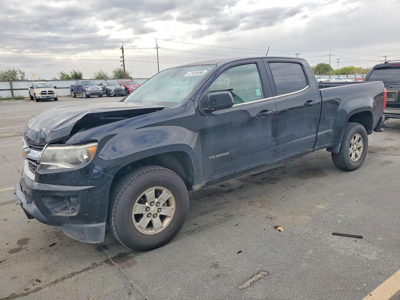 2016 CHEVROLET COLORADO Work Truck