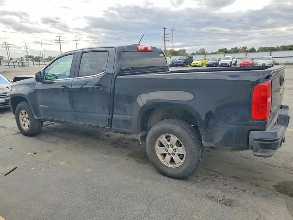 2016 CHEVROLET COLORADO Work Truck