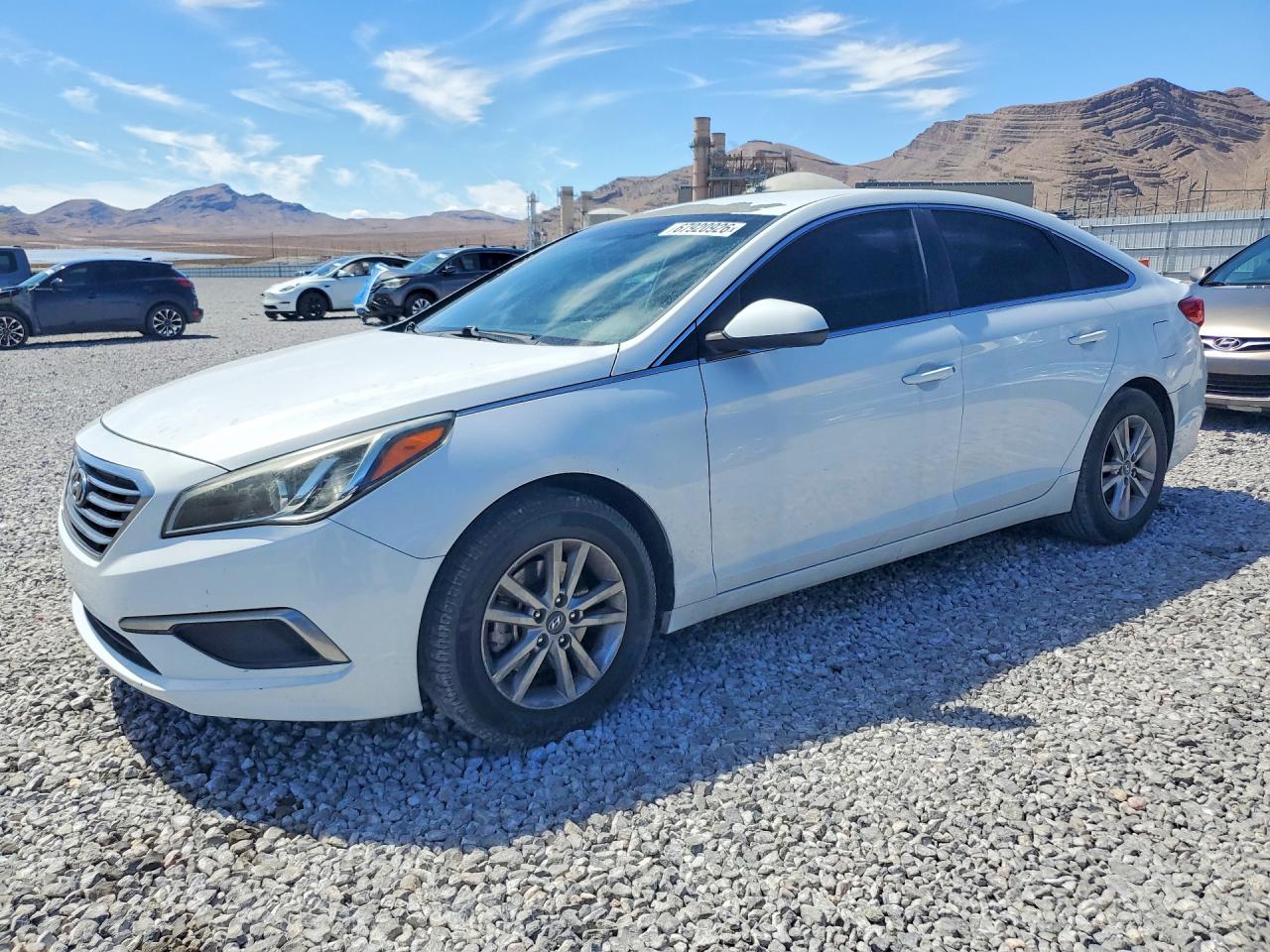 2016 HYUNDAI SONATA