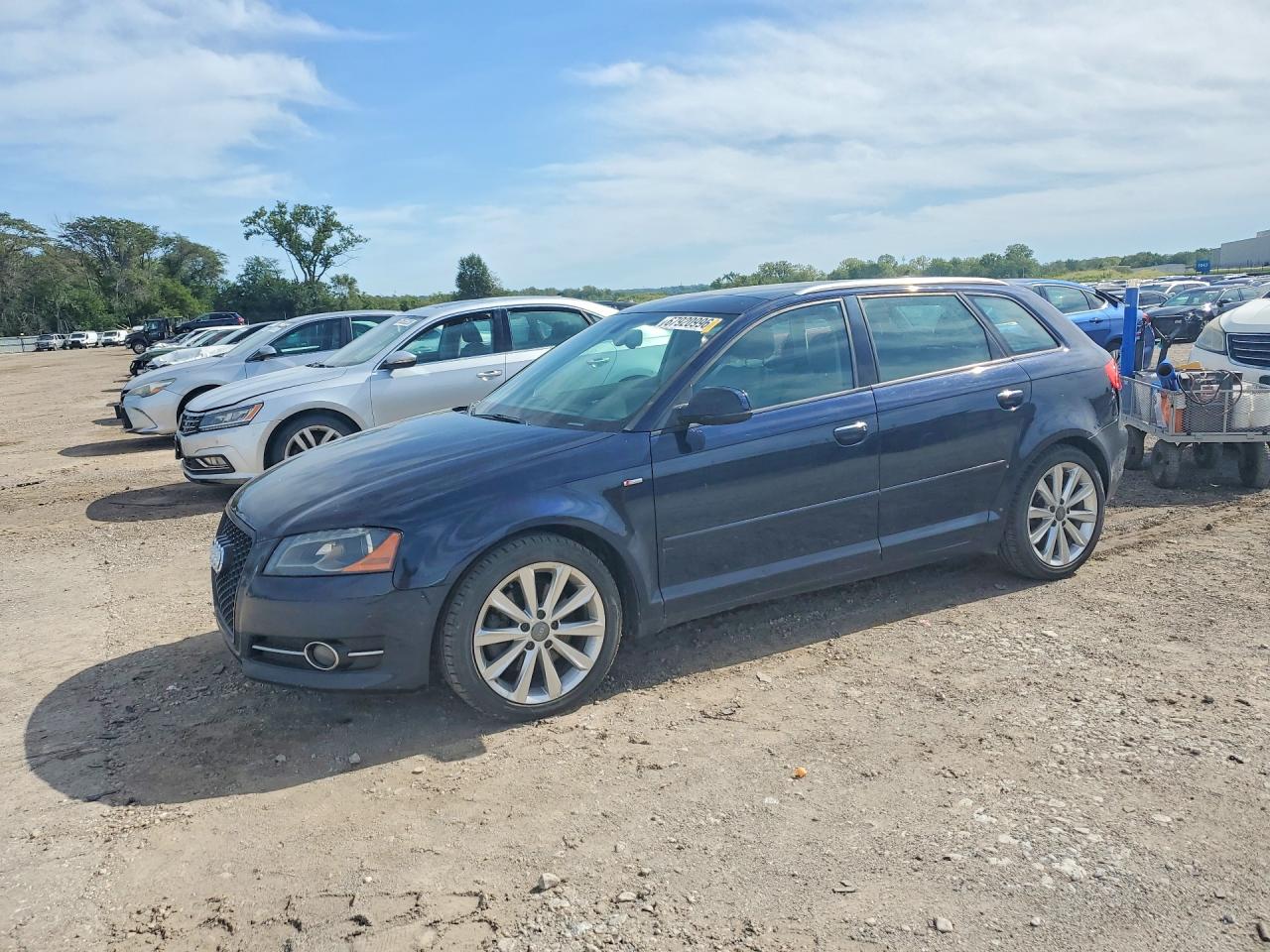 2012 AUDI A3 quattro Premium Plus