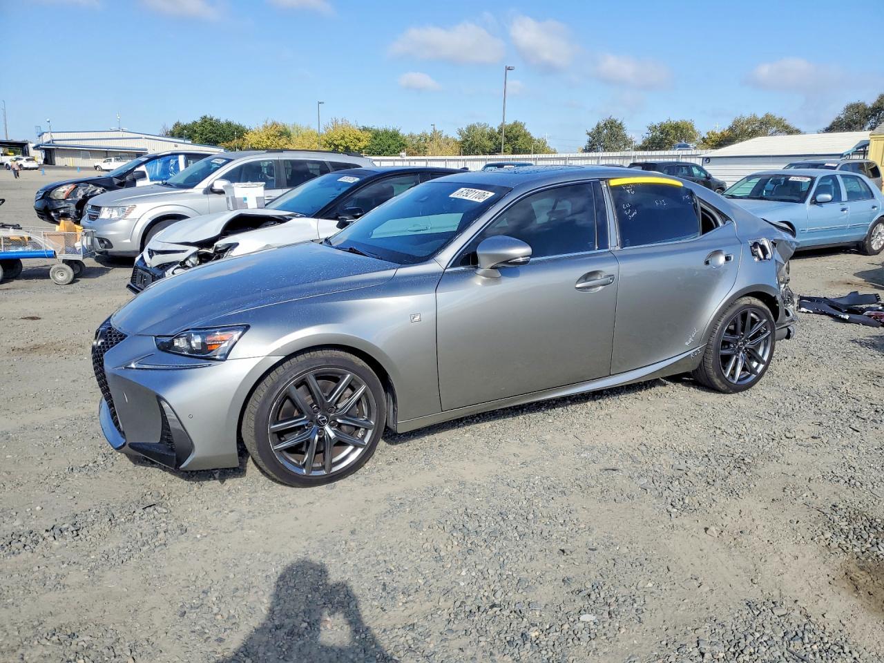 2019 LEXUS IS 300 — Front 3/4