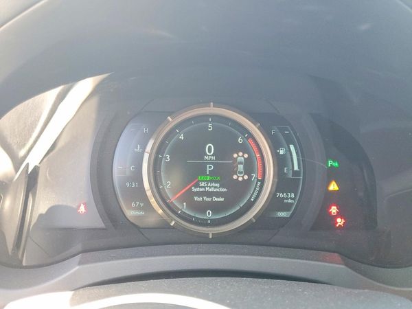 2019 LEXUS IS 300 — ODOM