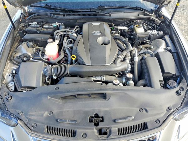 2019 LEXUS IS 300 — Engine bay