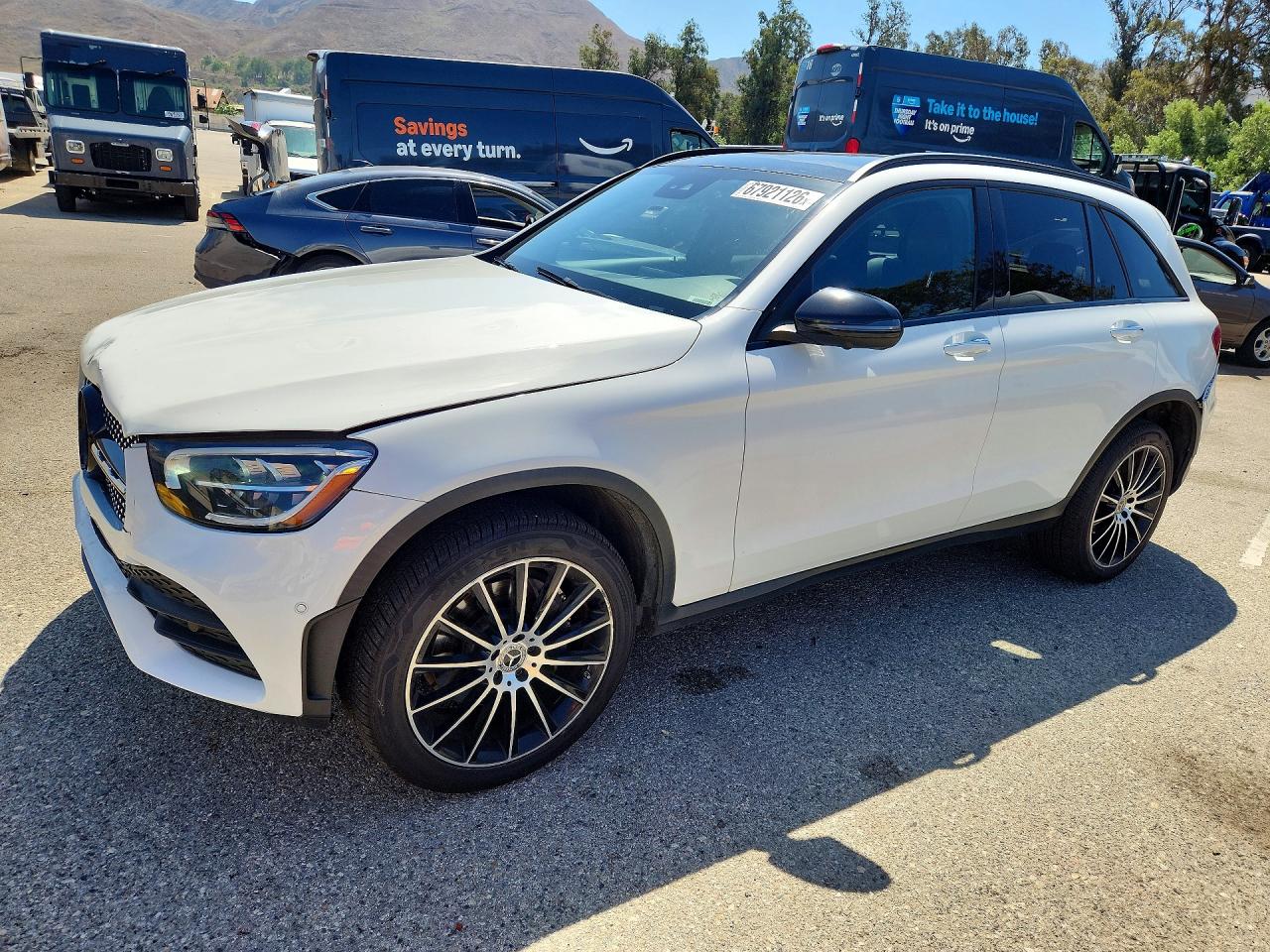 2021 MERCEDES-BENZ GLC
