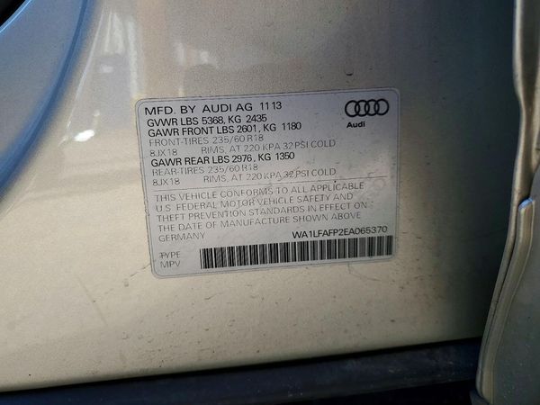 2014 AUDI Q5 Premium Plus