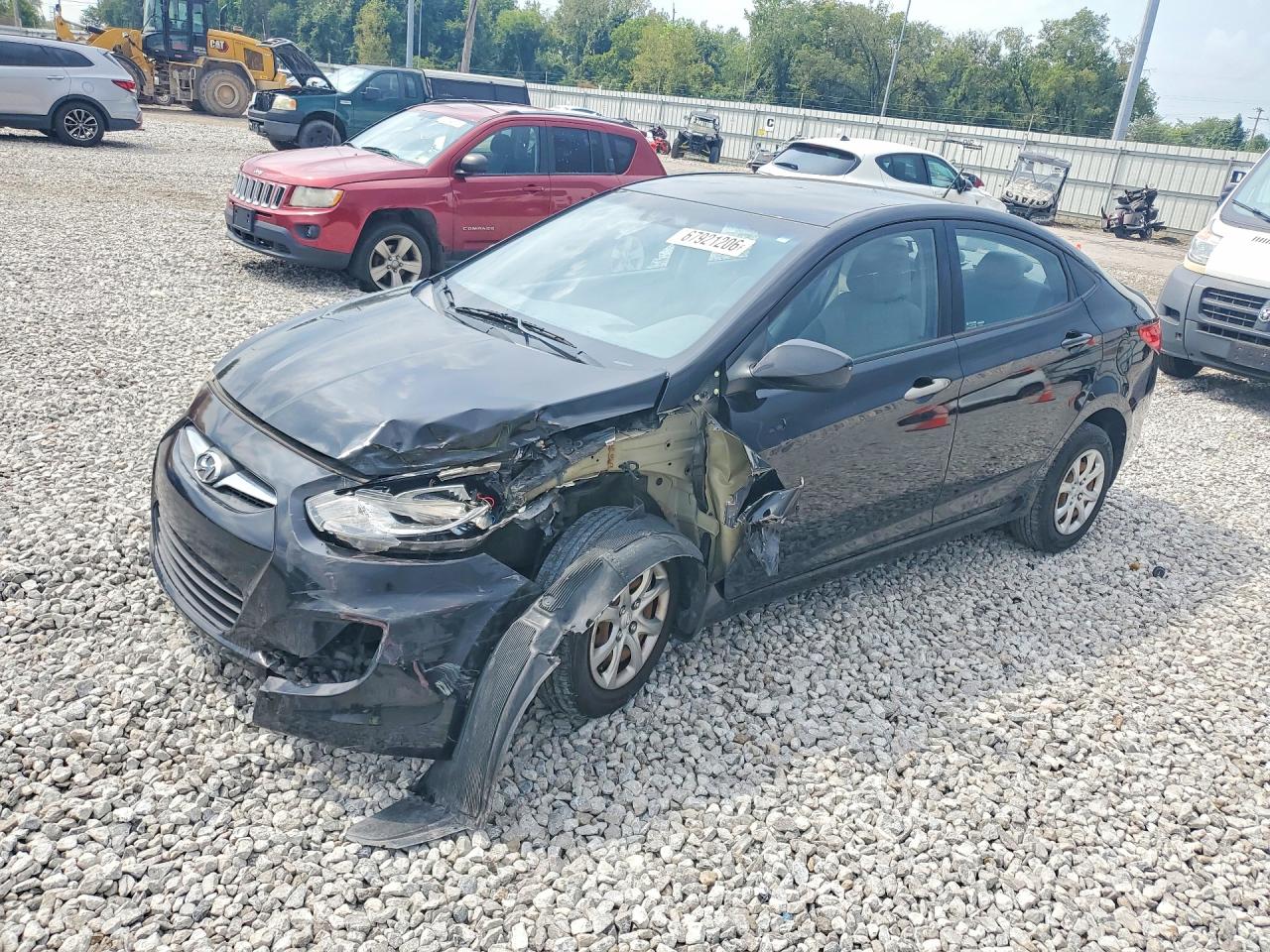 2013 HYUNDAI ACCENT GLS, GS