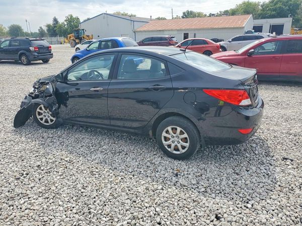 2013 HYUNDAI ACCENT GLS, GS