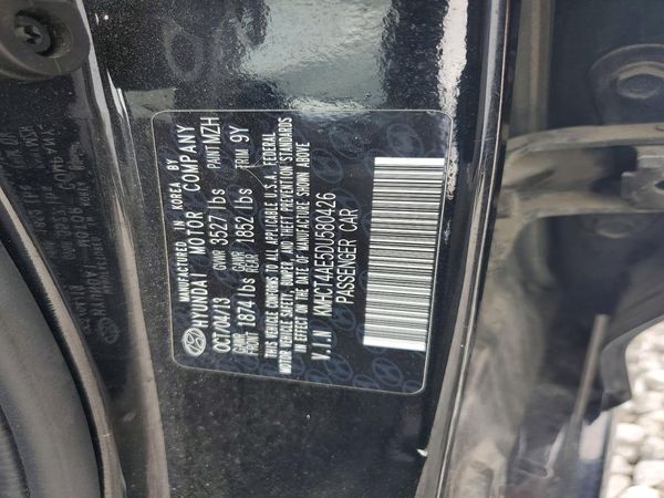2013 HYUNDAI ACCENT GLS, GS