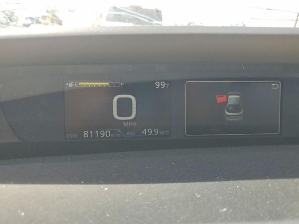 2021 TOYOTA PRIUS