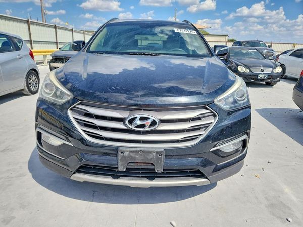 2017 HYUNDAI SANTA FE